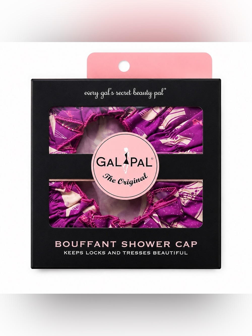 Gal Pal “The Original” Bouffant Shower Cap – NWT 💋🛁Boutique